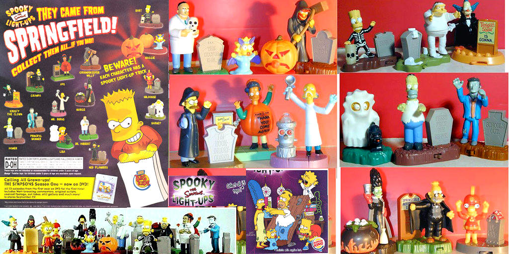 simpsons spooky light ups